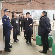 阜陽經開區安全保穩定出效益促發展