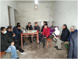 怀宁金拱镇人大：助力大沙河堤顶征地拆迁安置 
