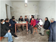 懷寧金拱鎮(zhèn)人大：助力大沙河堤頂征地拆遷安置 