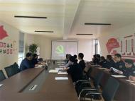 巢湖東站綜管辦召開2023年第一季度黨風廉政建設工作會議