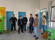 懷寧縣托育工作聯(lián)合督導(dǎo)組赴黃墩鎮(zhèn)中心幼兒園開展督查指導(dǎo)