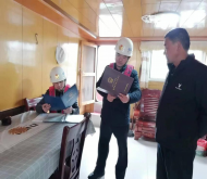 舒城縣港航服務中心狠抓船舶安全及環保制度落實
