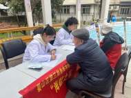 蜀山區琥珀街道北苑村：三家基層黨組織聯合進社區，宣傳調研解決百姓養老