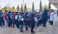 榴城鎮劉郢社區開展鄉村振興進校園活動