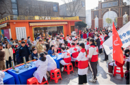 迎接學雷鋒日，合肥新站高新區(qū)高教基地大學生走進社區(qū)送服務                