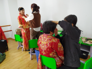 合肥循環(huán)園社工站：與春天同行，綻巾幗風采