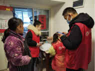 迎江區(qū)錢牌樓社區(qū)：宣傳春季傳染病知識 譜寫居民健康夢 