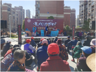 送戲進萬村 助力鄉村振興