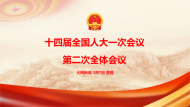 直播回放|十四屆全國(guó)人大一次會(huì)議第二次全體會(huì)議