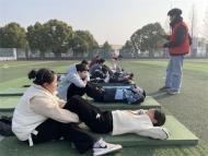 廟崗鎮：科學“體測” 健康“童行”
