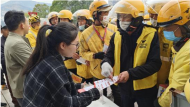 懷遠縣法律援助中心開展新業態勞動者權益保護普法宣傳
