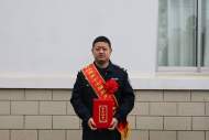 28樓智救輕生女子 舒城法院一警長獲“見義勇為先進個人”榮譽稱號
