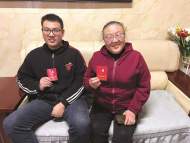淮南“熱血媽媽”用第89次獻血完美“退役”