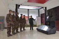 迎江區(qū)龍獅橋鄉(xiāng)開展預(yù)定新兵入伍前政治教育