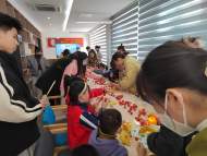 廣德陽光社會服務中心：開展“幸福成串·甜蜜分享”冰糖葫蘆DIY手工活動