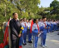 安慶市高琦小學：傳承紅色基因 緬懷革命先烈