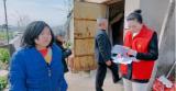 常坟镇王咀村：入户走访暖人心，乡村振兴在路上