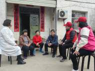 宜秀區大龍山鎮總鋪社區：下好“三手棋”助推黨建引領信用村建設