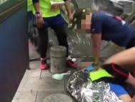 桂林马拉松赛一选手起跑后不久猝死  当地官方回应