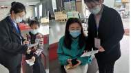 工行安庆怀宁支行开展“三八”妇女节消保宣传主题活动