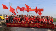和美鄉村建設，皖美公益連心——潁上縣公益志愿者協會開展義務植樹節志愿服務活動