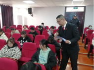 宜秀區楊橋鎮：法治宣傳進校園 安全教育“駐”心間 