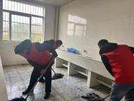 宜秀區楊橋鎮：學雷鋒見行動