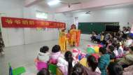 蚌埠市善星公益協(xié)會(huì)：川劇變臉進(jìn)校園，傳統(tǒng)文化共傳承