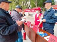 大觀區(qū)大湖社區(qū)：志愿服務(wù)溫暖人心 雷鋒精神薪火相傳