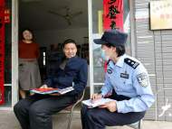 用心、用情、用力  宣城包村女警張彥樺連續3次獲得“十佳”