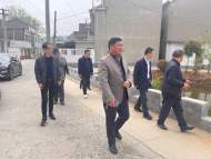 懷寧縣江鎮鎮人大代表開展城鄉環衛一體化調研工作