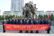 潁州區城管局開展“緬懷先烈，重溫誓詞”活動