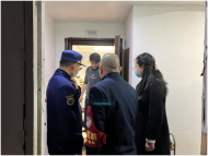 安慶菱湖街道宜紡社區：志愿聯合巡邏隊開展消防安全整治行動