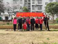 平橋鄉平安社區：美麗家園添新綠