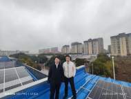 興業銀行阜陽分行為利辛光伏發電企業發放十年期貸款