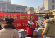 肥西縣官亭鎮：“春風送崗”暖民心 “兩癌”宣傳助健康