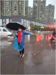 潁上縣紅雨傘志愿者協會：風雨中的堅守
