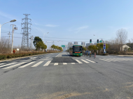 合肥市學(xué)府路與前嶺路交口的這處