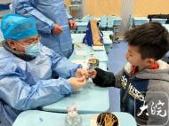 十六中教育集團小學部乙肝抗體公益性免費檢測進校園