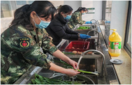 淮南市軍供站開展新兵入伍軍供保障工作 