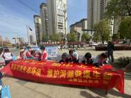 裕安區城南鎮：倡導節水好風尚 城南你我同行動