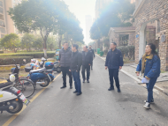 雪華鄉（宏業村街道）：以查代訓找差距 相互學習促提升 
