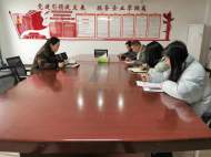 宜秀區羅嶺鎮召開第一季度非公黨建工作部署會