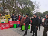 學雷鋒，樹新風，垃圾分類記心中