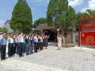宜秀區(qū)五橫鄉(xiāng)：“紅綠金”為黨員教育添“彩”