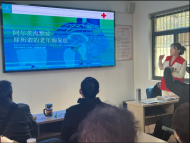 琥珀街道北苑村社區：“守護您的記憶”——養老知識進社區講座