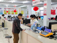天橋街道喻義巷社區：為民服務全代理 養老認證暖人心