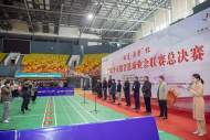 安徽省籃球業(yè)余聯(lián)賽總決賽激戰(zhàn)宿州