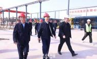 黃曉武赴固鎮縣調研重大工程建設情況