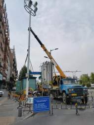 合肥蜀山區：打造更加安全的城市照明系統